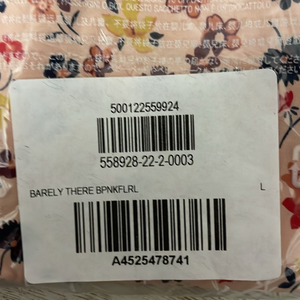 🆕 RESERVED PSH Old Navy Women’s High-Waisted No-Show Brief Underwear Pink Floral - Picture 12 of 15